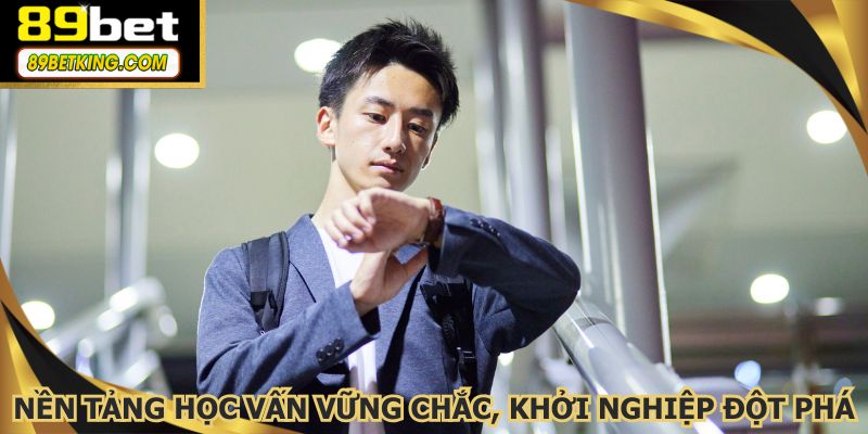 CEO Philip Ngô - Nền tảng học vấn vững chắc để khởi nghiệp đột phá