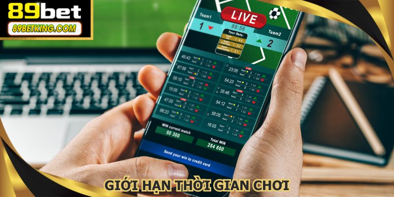 Giới hạn thời gian chơi giúp duy trì cân bằng cuộc sống