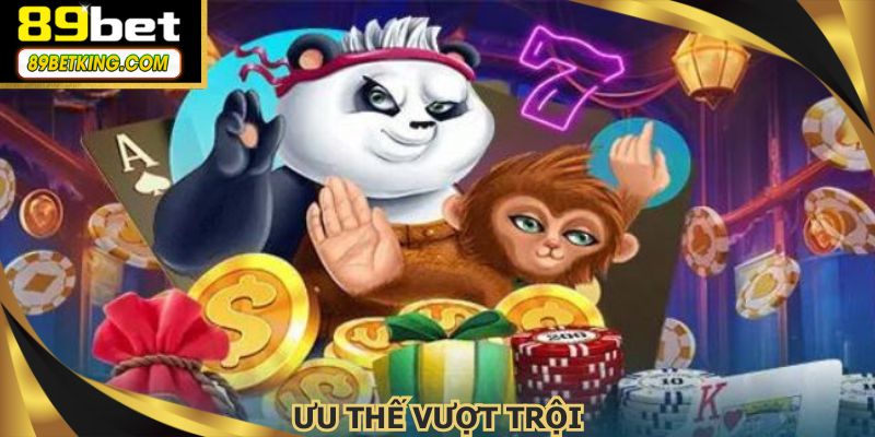 Sân chơi tụ hội loạt ưu điểm vô cùng nổi trội